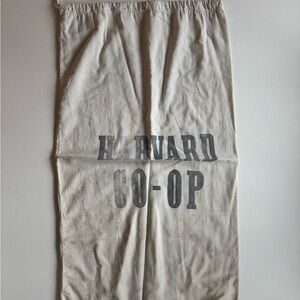 Harvard Co-Op Canvas Bag